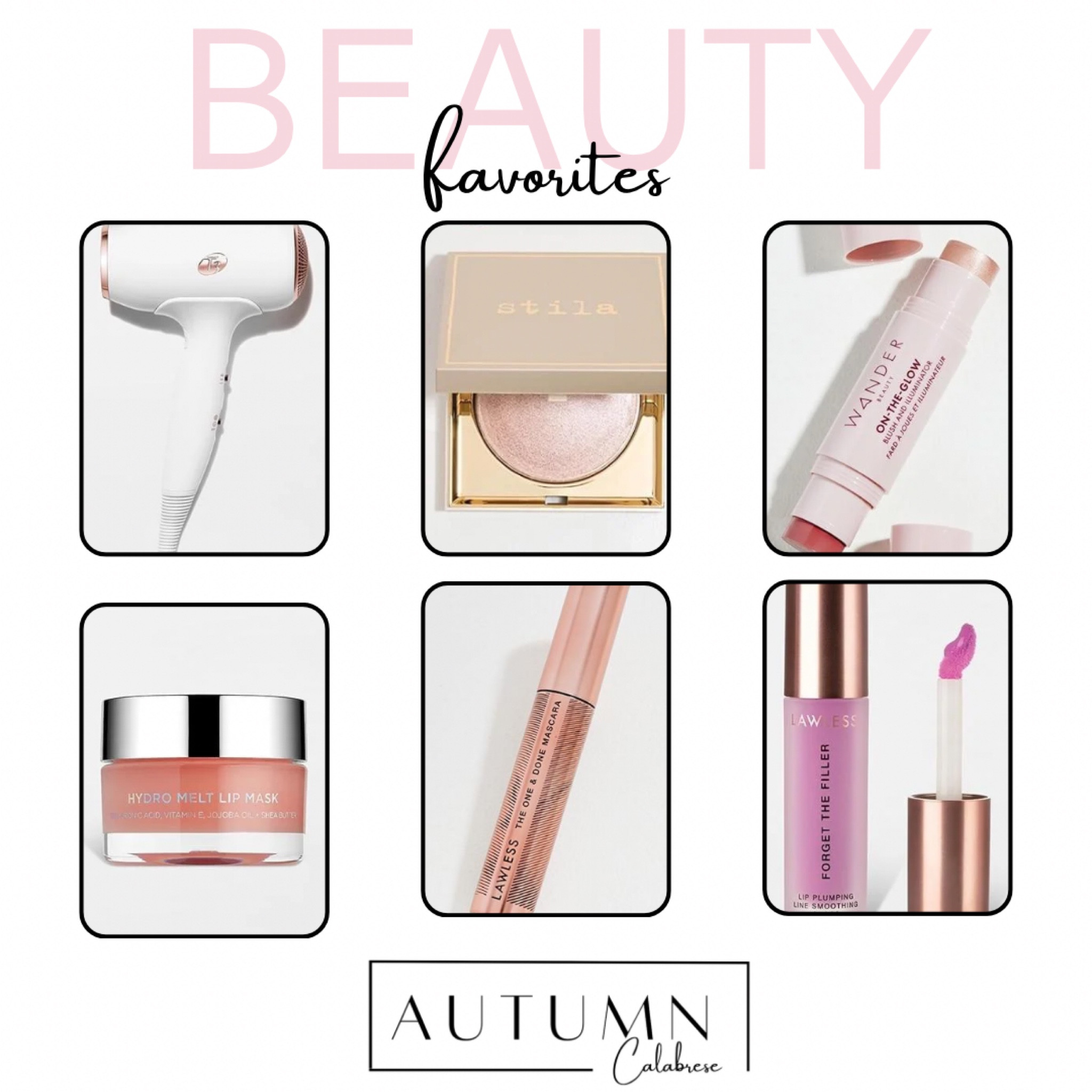 Beauty favorites

#LTKunder50 #LTKbeauty #LTKFind