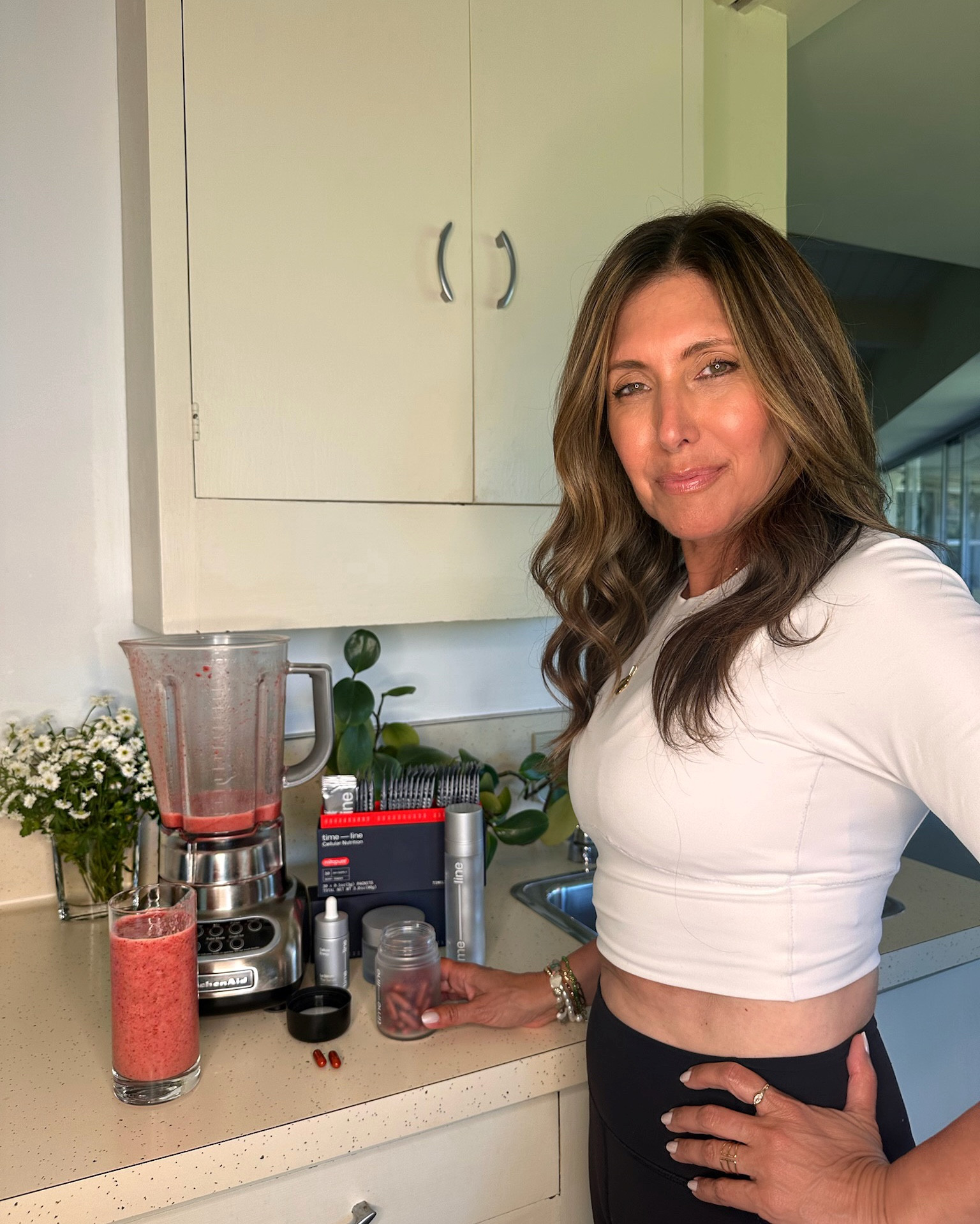 I've seen a huge improvement in my strength and muscle recovery since I began taking Timeline Nutrition Supplements, my ultimate pro-aging hack! I’m 59 now and I think this will help me to reach my longevity goals and continue my favorite activities like hiking, horseback riding, skiing, and traveling for decades to come. 

Two formulations work equally as well--the easy-swallow gel caps, or a berry-flavored powder that can be added to a smoothie or yogurt. They also have an incredible Skin Health line that includes a Day Cream, Serum, and Night Cream. 

Don't miss out on these game-changing supplements linked below!

#HealthandWellness #Over50 #LTKgiveaway #LTKHealth 

#LTKOver40 #LTKU #LTKActive