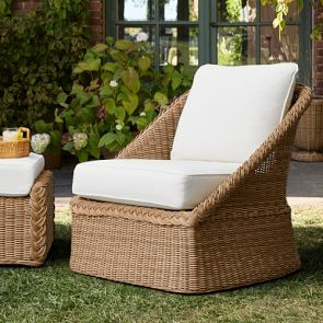 AERIN x Williams Sonoma Home East Hampton Club Chair | Williams-Sonoma