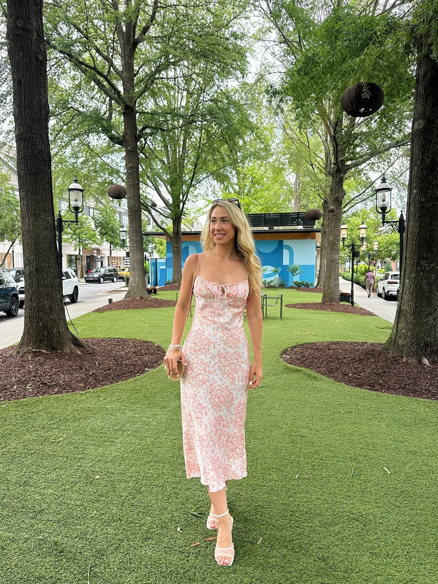 I got my normal size in the strappy heels (marked down in a deal on Amazon right now) and the dress! It has adjustable straps which is nice! 😊 Both are great for summer! #summerheels #summerdress #floraldress #kittenheel

#LTKootd #LTKdayinmylife #LTKSaleAlert
