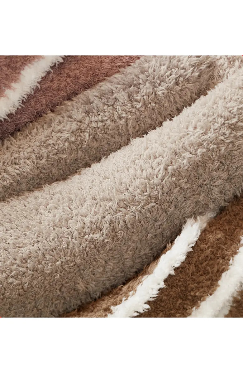 Barefoot Dreams CozyChic™ Rib Trim Throw - 45" x 60" | Nordstrom Rack