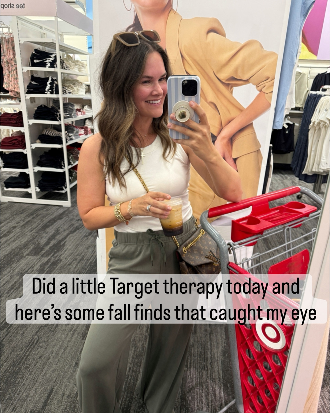 LIKE and comment “TARGET HAUL” to get links. Loving these target fall new arrivals: cute jeans, fall home decor , fall sweaters and cardigans and the coziest lounge set! 
.
#target #targetstyle #targetfashion #fallfashion #fallstyle 


#LTKSeasonal #LTKSaleAlert #LTKFindsUnder50