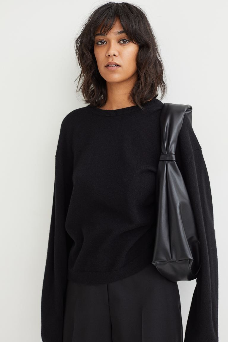 Fine-knit cashmere jumper | H&M (UK, MY, IN, SG, PH, TW, HK)
