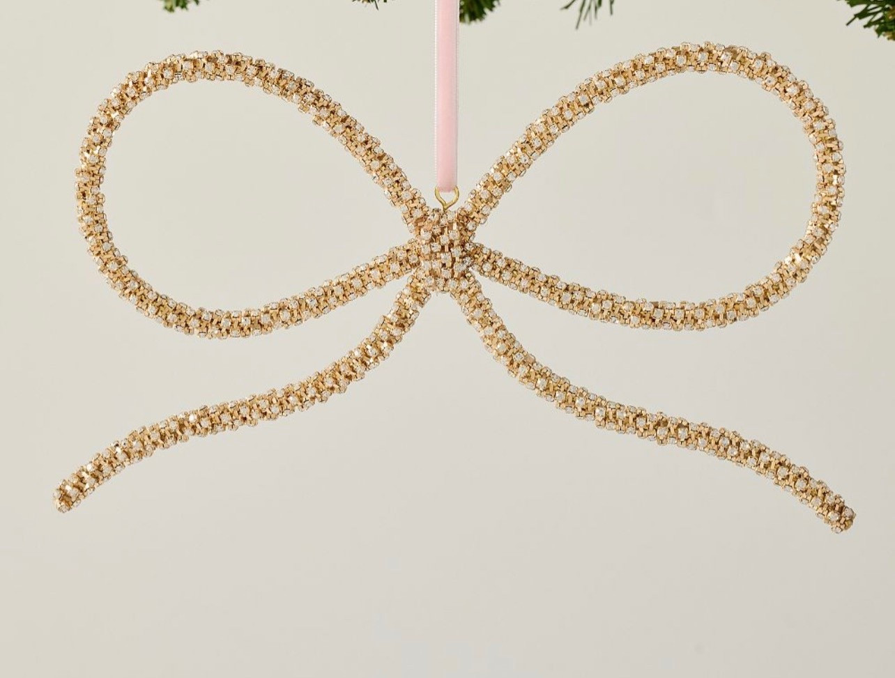 Bow glam ornaments 

#LTKSeasonal #LTKHoliday #LTKHome