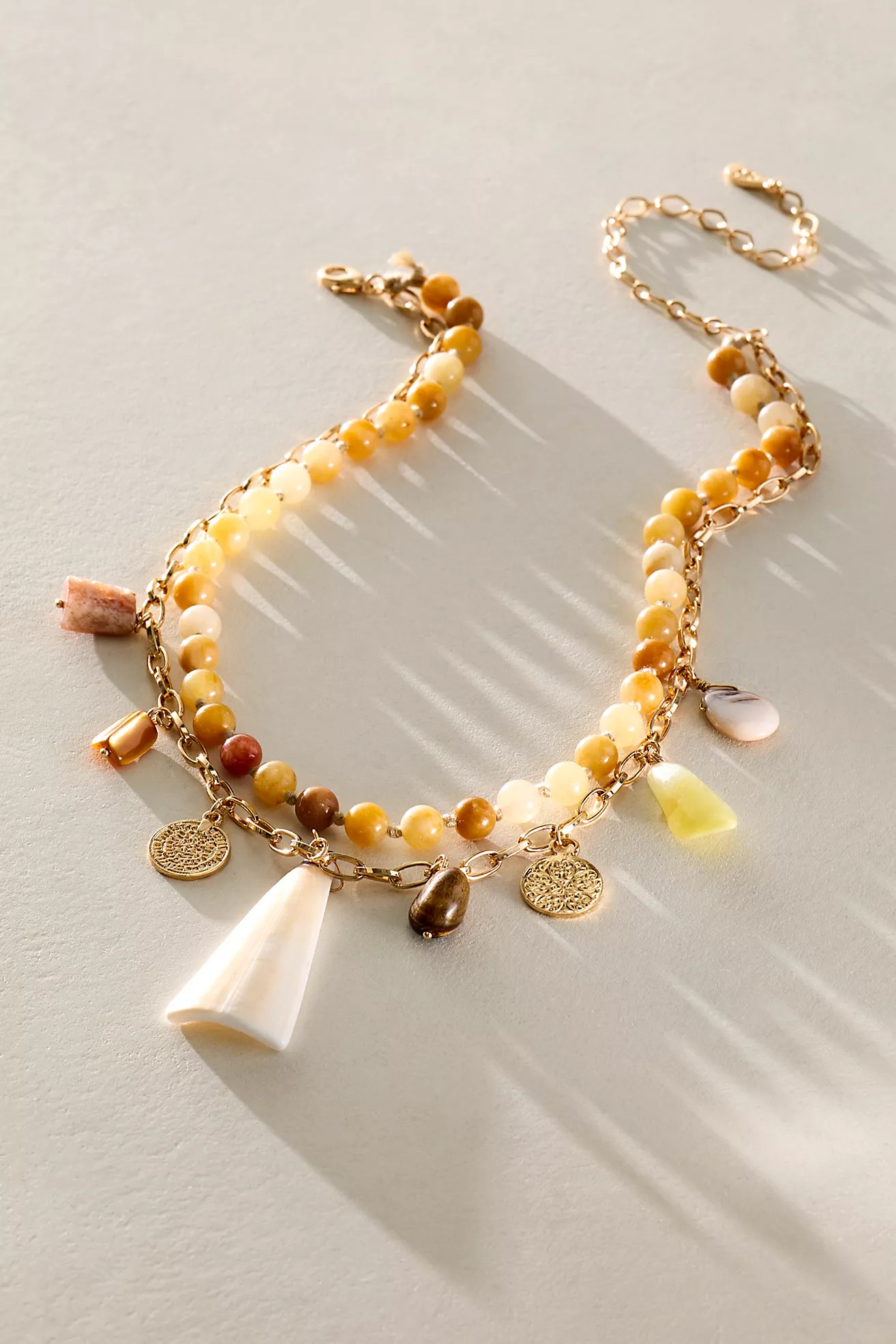 Serendipity Semiprecious Stone Strand Necklace | Free People (Global - UK&FR Excluded)