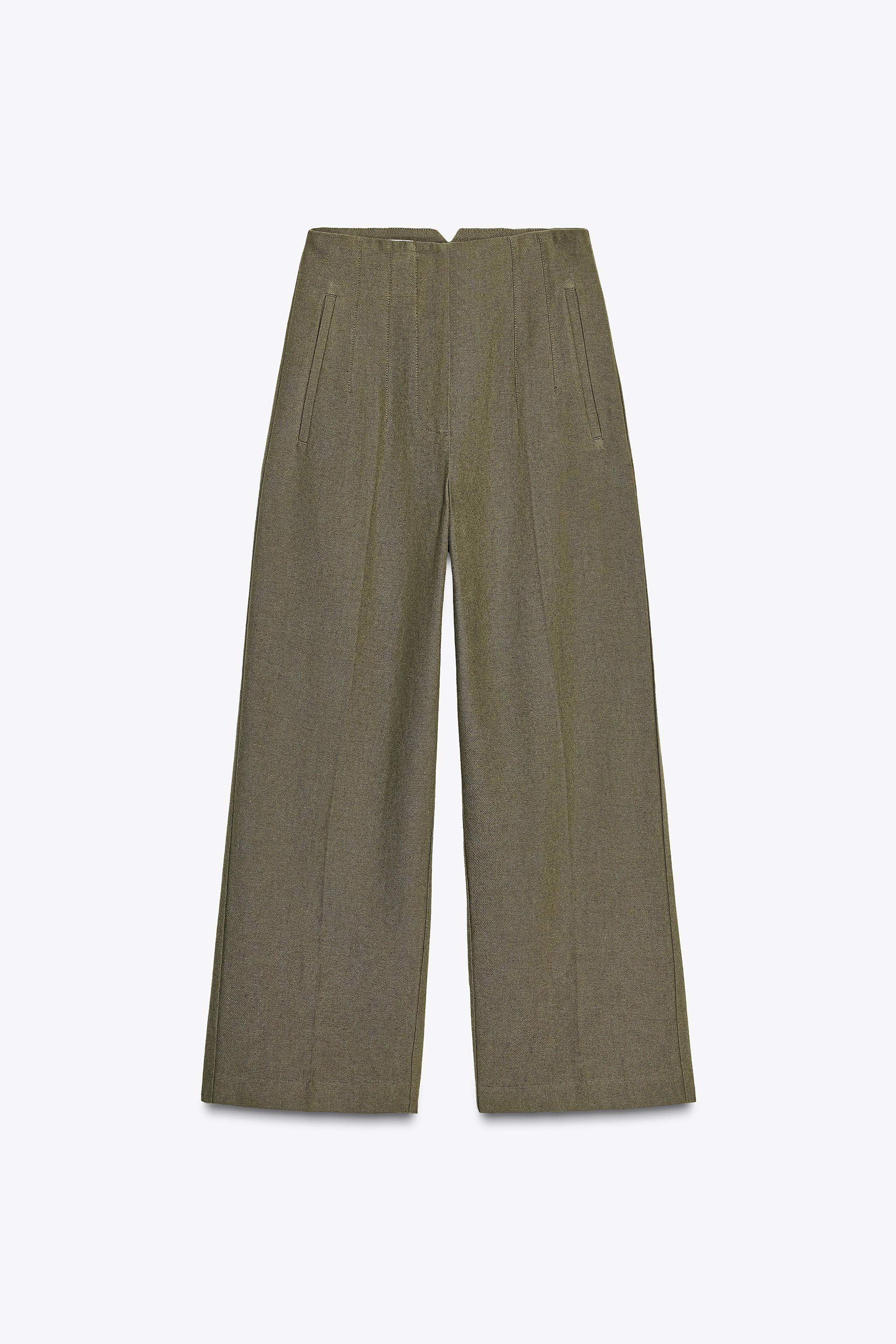 STRAIGHT LEG RUSTIC PANTS | Zara US