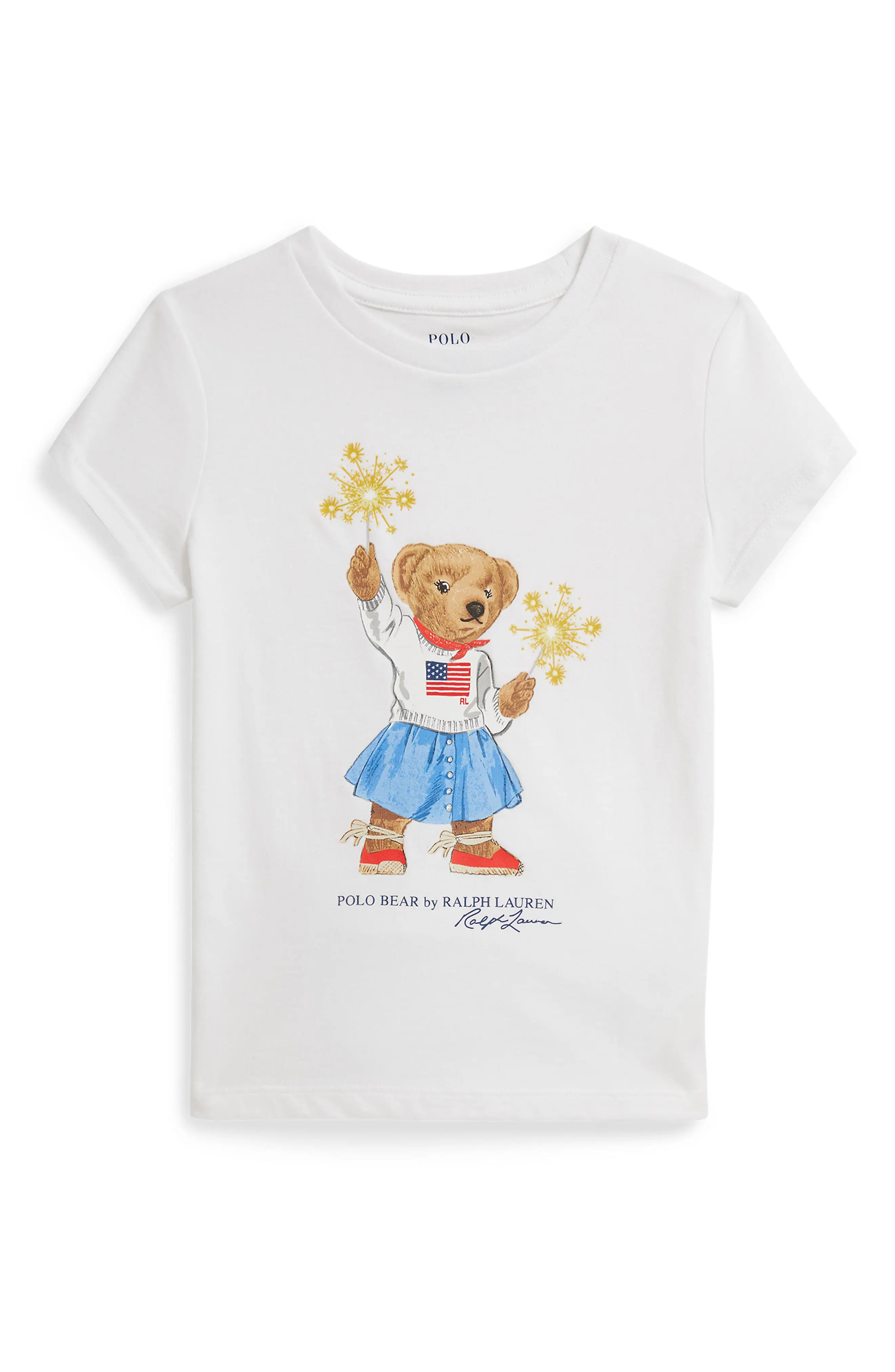 Kids' Polo Bear Cotton T-Shirt (Women) | Nordstrom | Nordstrom