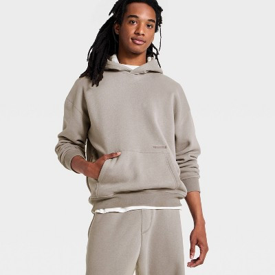 Men's Fleece Hoodie - Gray S The Hollister Collection at Target | Target