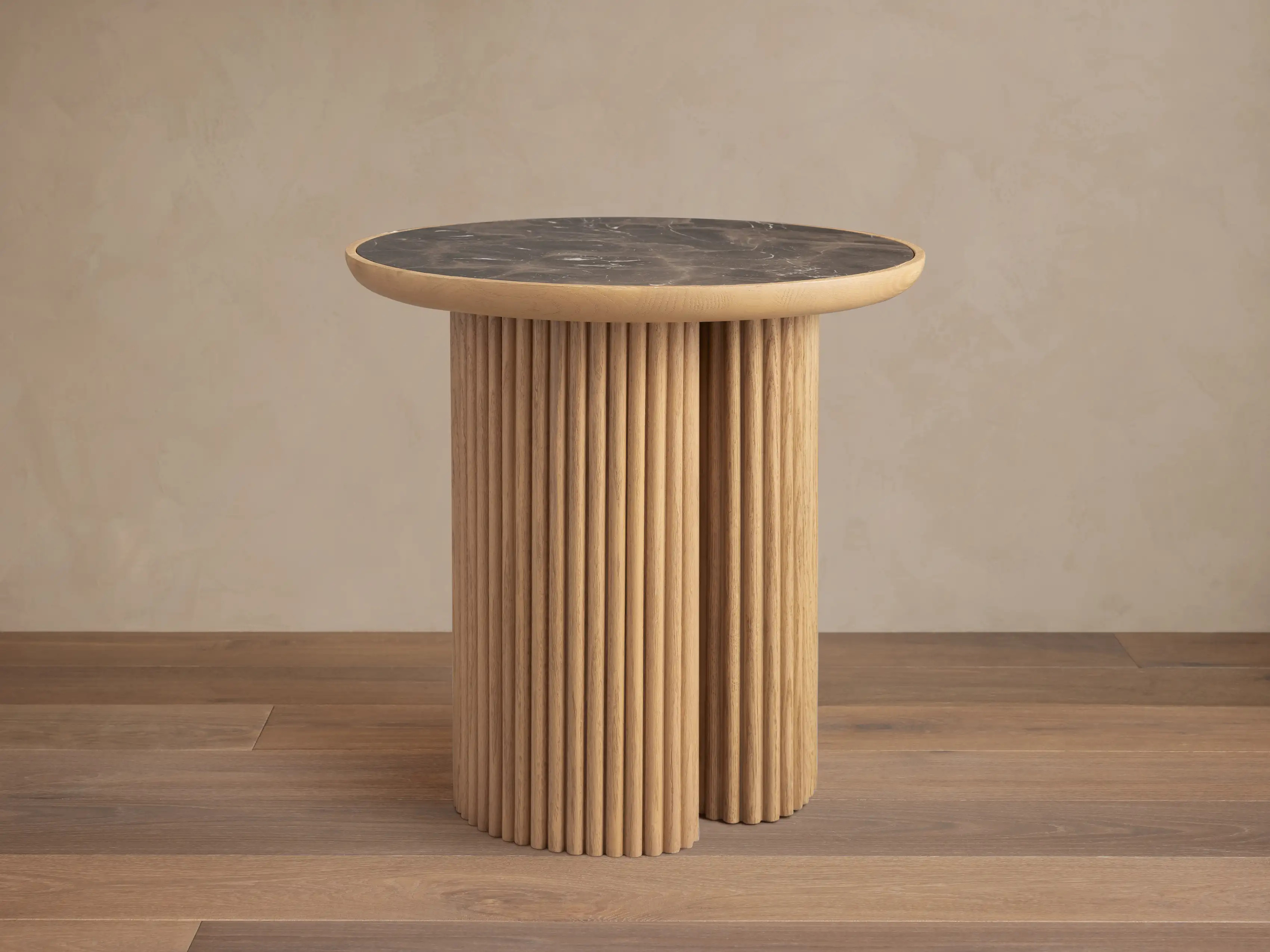 Astor Round End Table | Arhaus