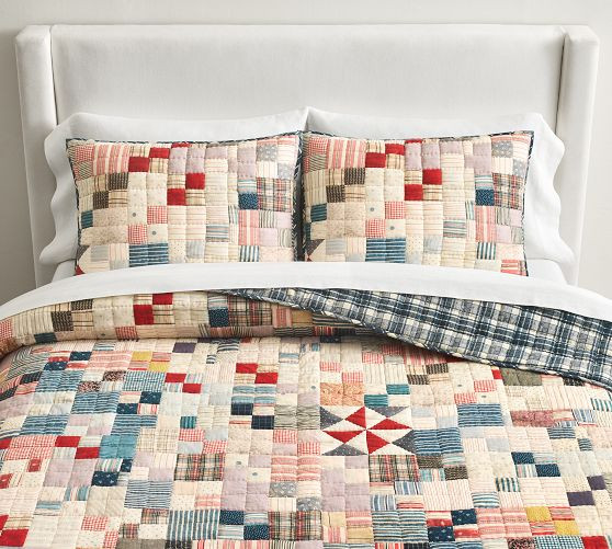 Jamie Reversible Quilt | Pottery Barn (US)