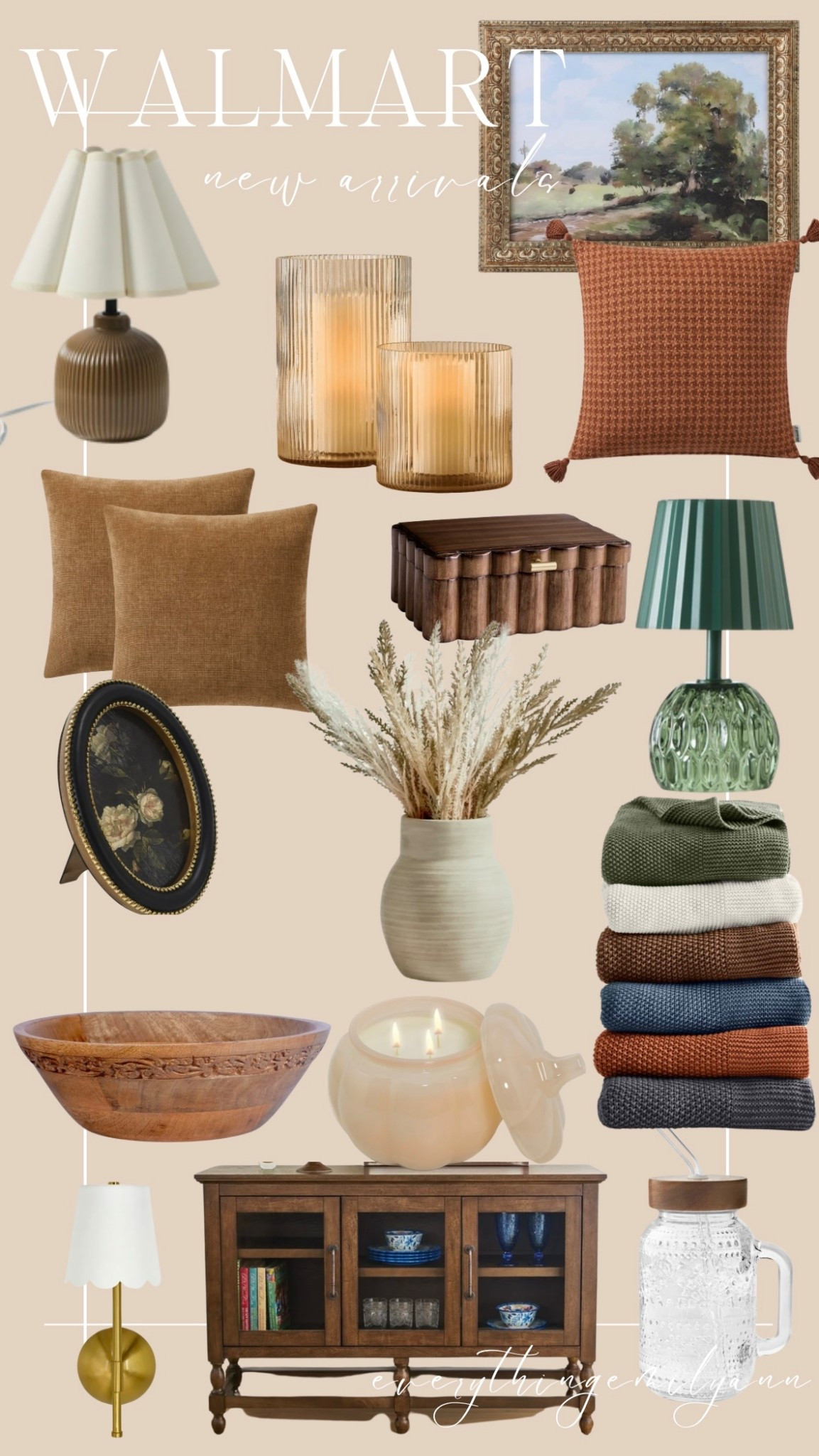 Walmart home fall new arrivals 🍂

#LTKHome #LTKStyleTip #LTKFindsUnder50