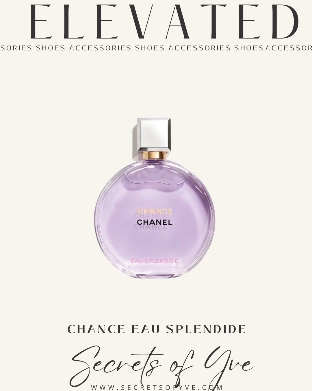 SecretsofYve: Get ready to be captivated! I love this fragrance. Gift 🎁 idea. @nordstrom @chanel
#Secretsofyve #ltkgiftguide
Always humbled & thankful to have you here.. New posts daily at 3pm & 4:15pm EST. 
CEO: PATESI Global & PATESIfoundation.org
@secretsofyve : where beautiful meets practical, comfy meets style, affordable meets glam with a splash of splurge every now and then. I do LOVE a good sale and combining codes! #ltkstyletip #ltksalealert #ltkfamily #ltku #ltkfindsunder100 #ltkfindsunder50 #ltkover40 #ltkpetite #ltkplussize #ltkmidsize #ltktravel #ltkparties #ltkbump #ltkootd #ltkselfcare  #ltkbeauty secretsofyve 

#LTKSeasonal #LTKWedding #LTKWorkwear