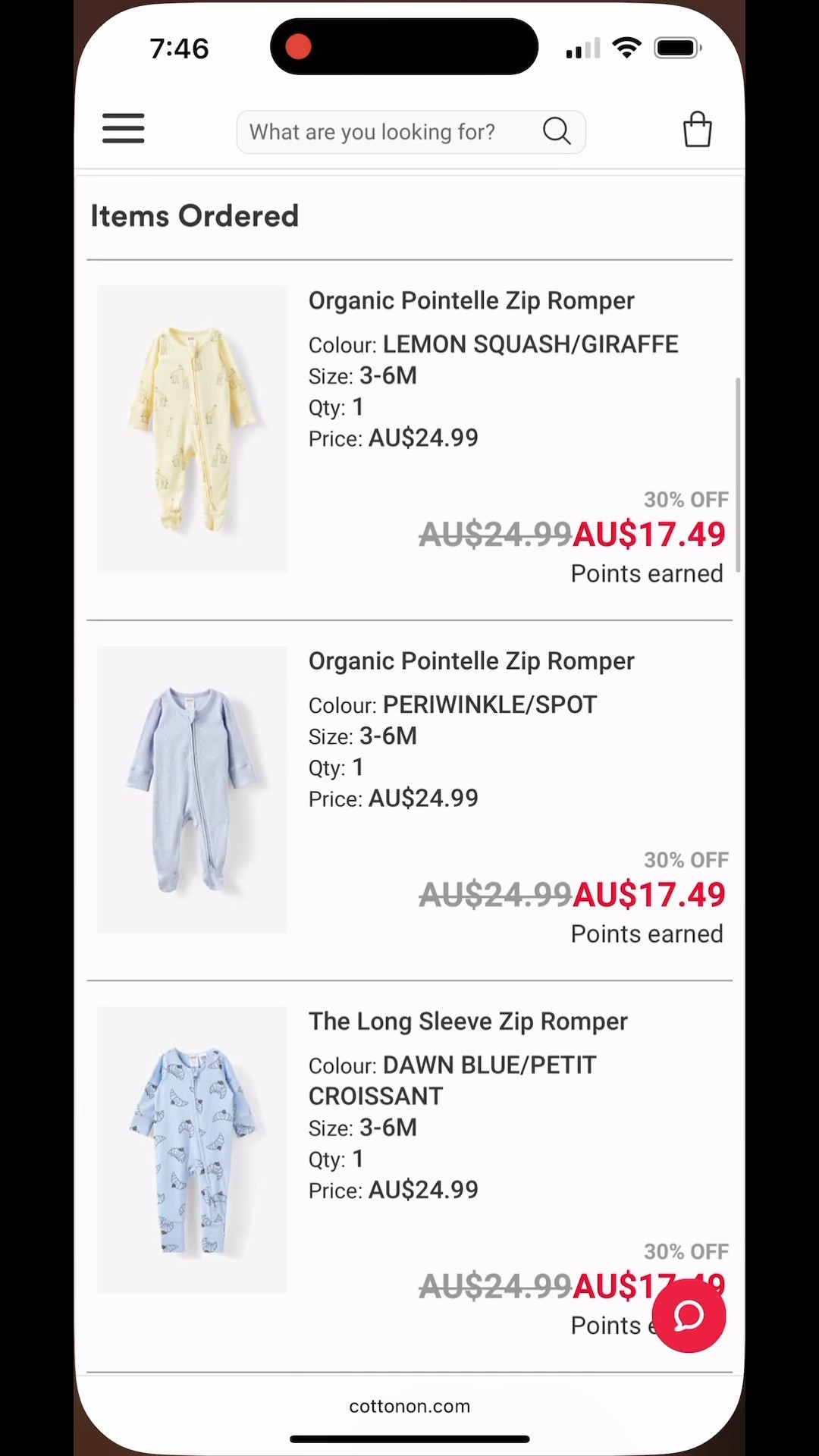 stocked up on some 3-6m onesies from cotton in kids sale!🩵

#LTKbaby #LTKkids #LTKaustralia