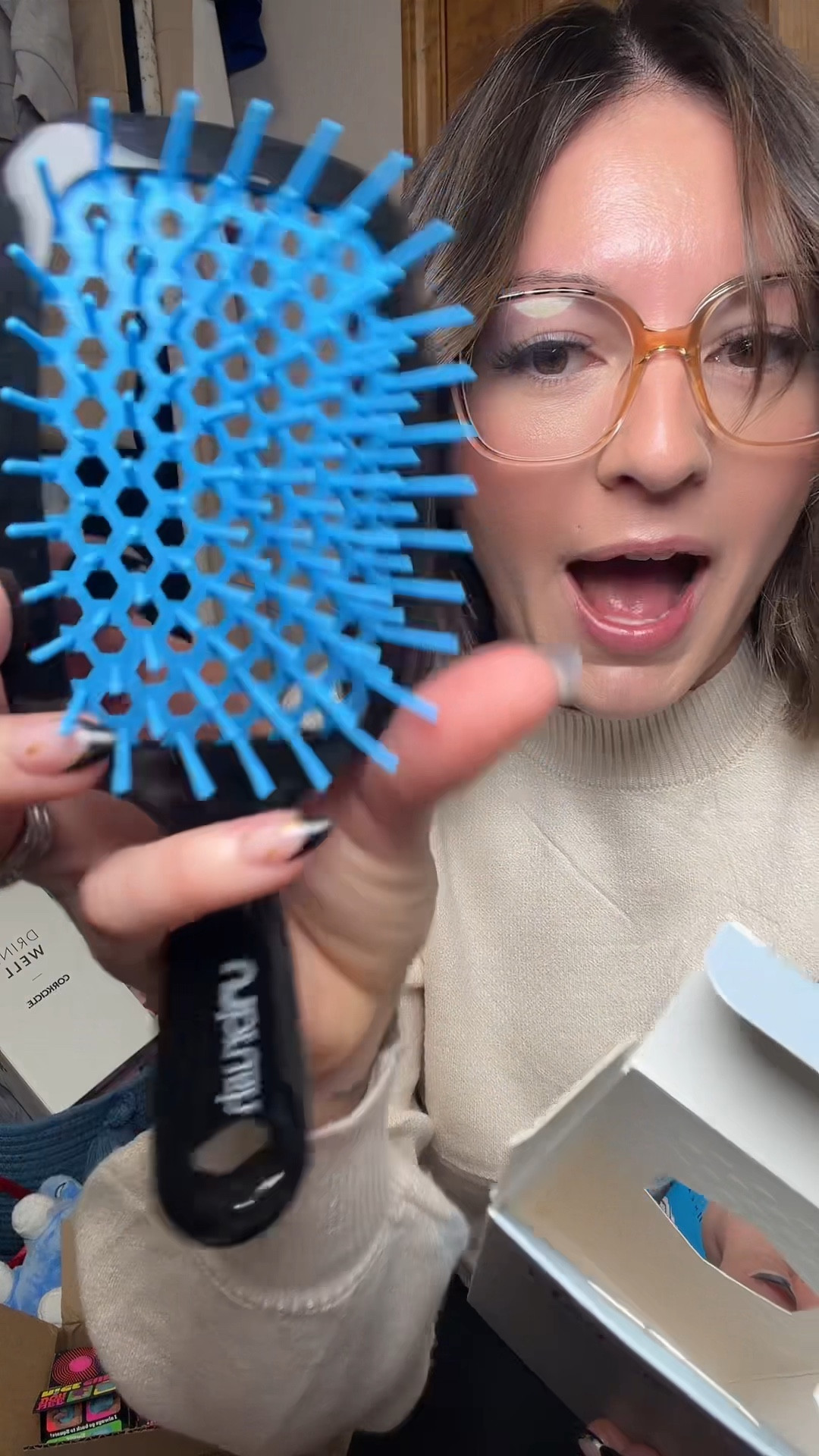 Because what girlie wouldn’t want a new hair brush for her tangles ?! 

#LTKselfcare #LTKBeauty #LTKGiftGuide
