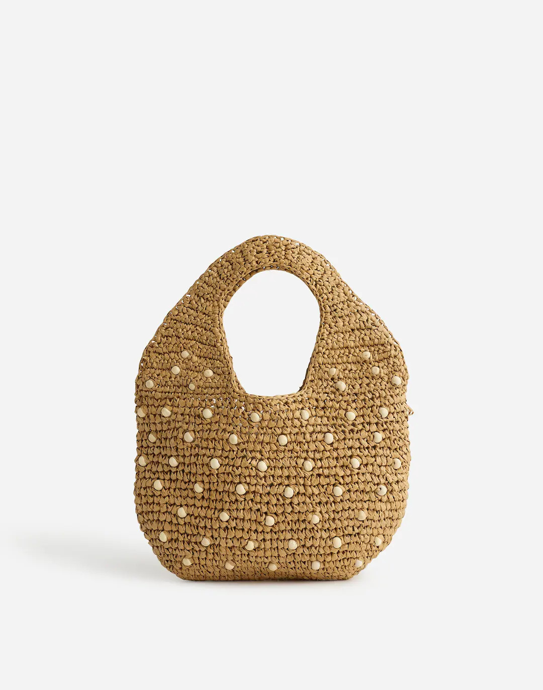The Micro Bag in Embellished Straw | Madewell