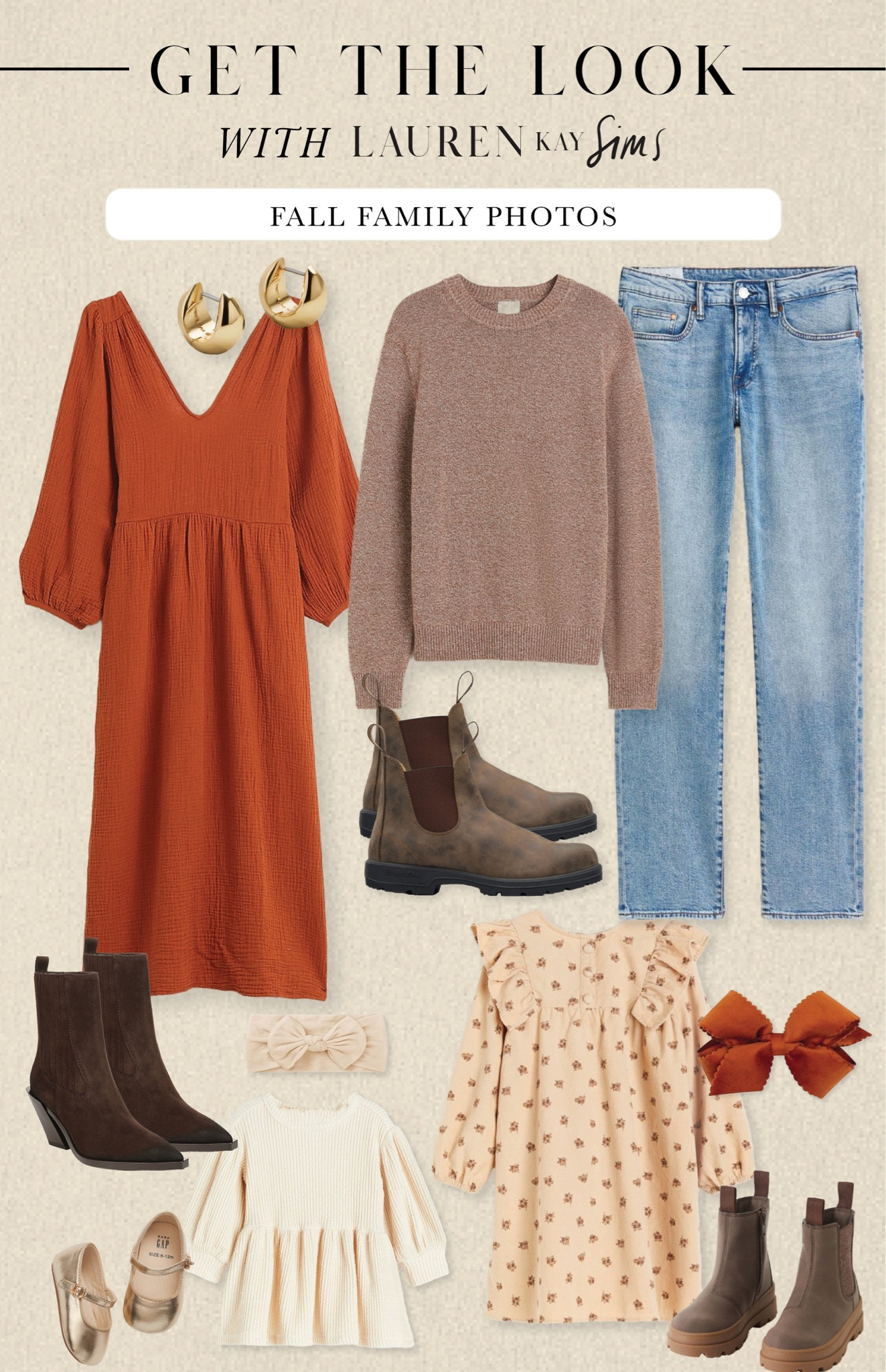 fall family photo outfit ideas 🤎

#LTKstyletip #LTKfamily #LTKSeasonal