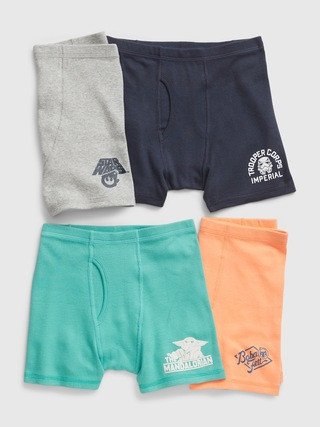 GapKids | Star Wars™ 100% Organic Cotton Boxer Briefs | Gap (US)