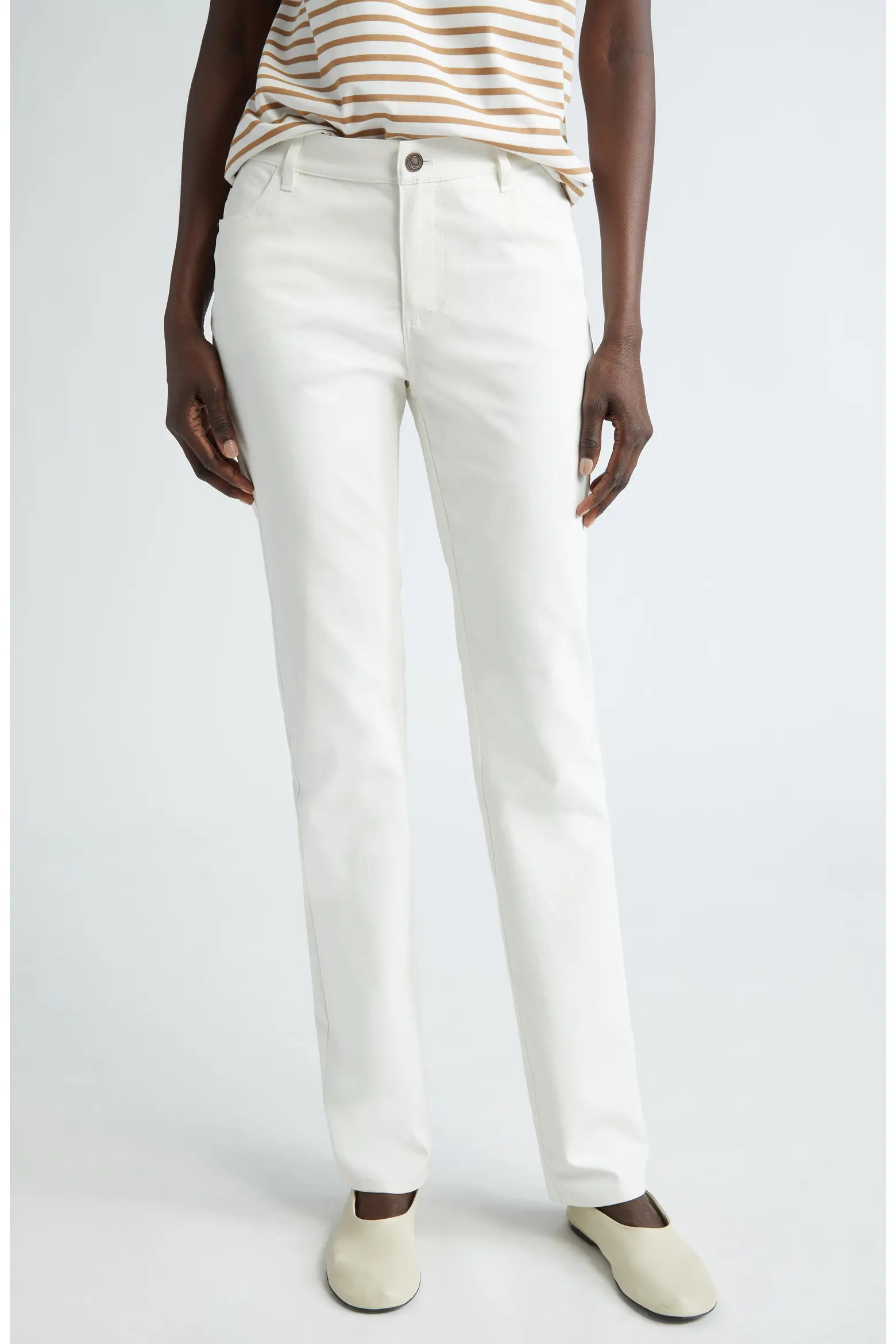 Thompson Waxed Denim Slim Leg Jeans (Women) | Nordstrom | Nordstrom