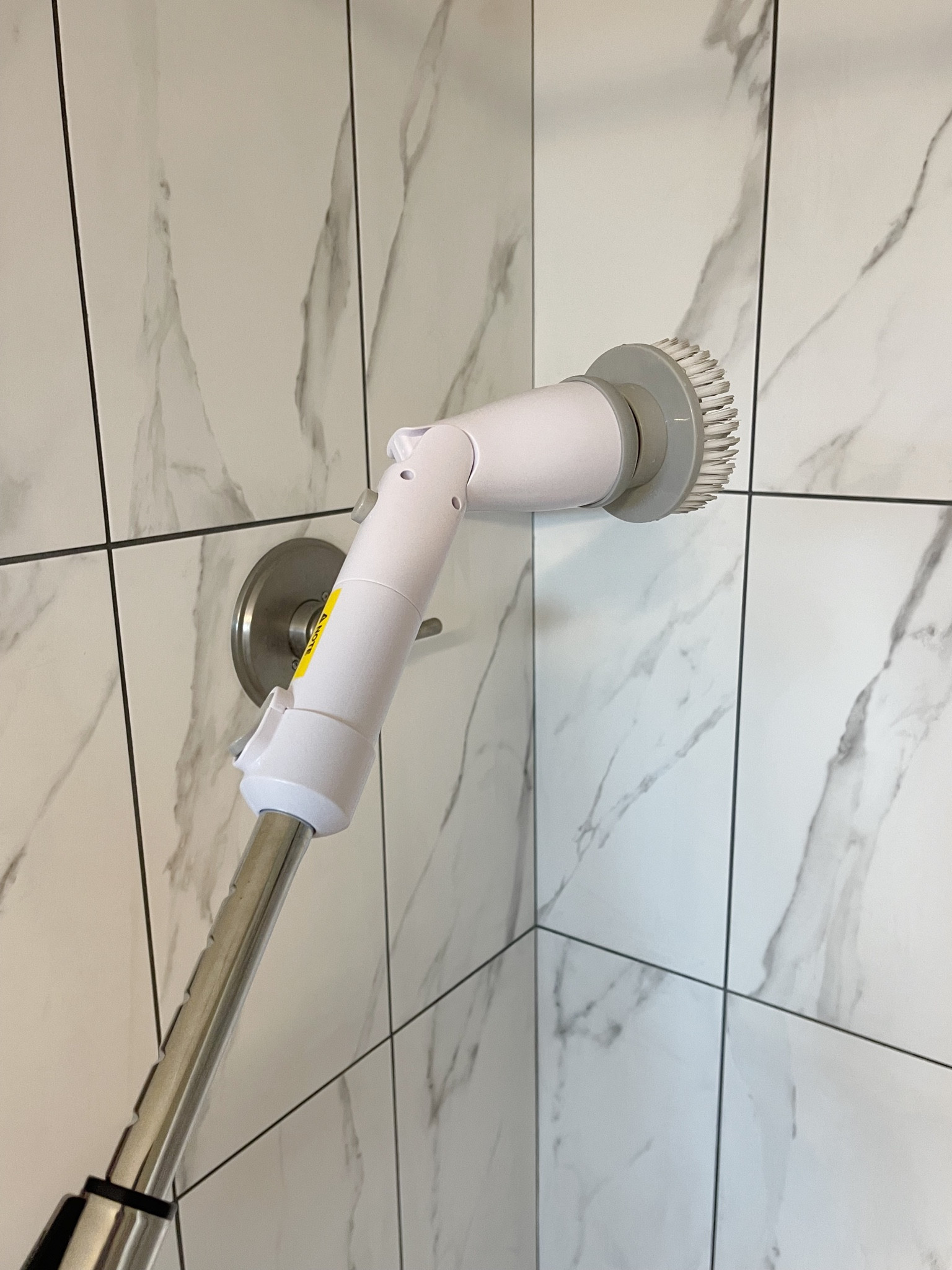 a life (and knee) saver for cleaning the bathroom! no more getting on your hands and knees or breaking a sweat. just spray your preferred cleaner and let this electric spinning brush do the scrubbing for you 🫧 it’s currently almost 50% off! 

#LTKsalealert #LTKhome #LTKfindsunder50