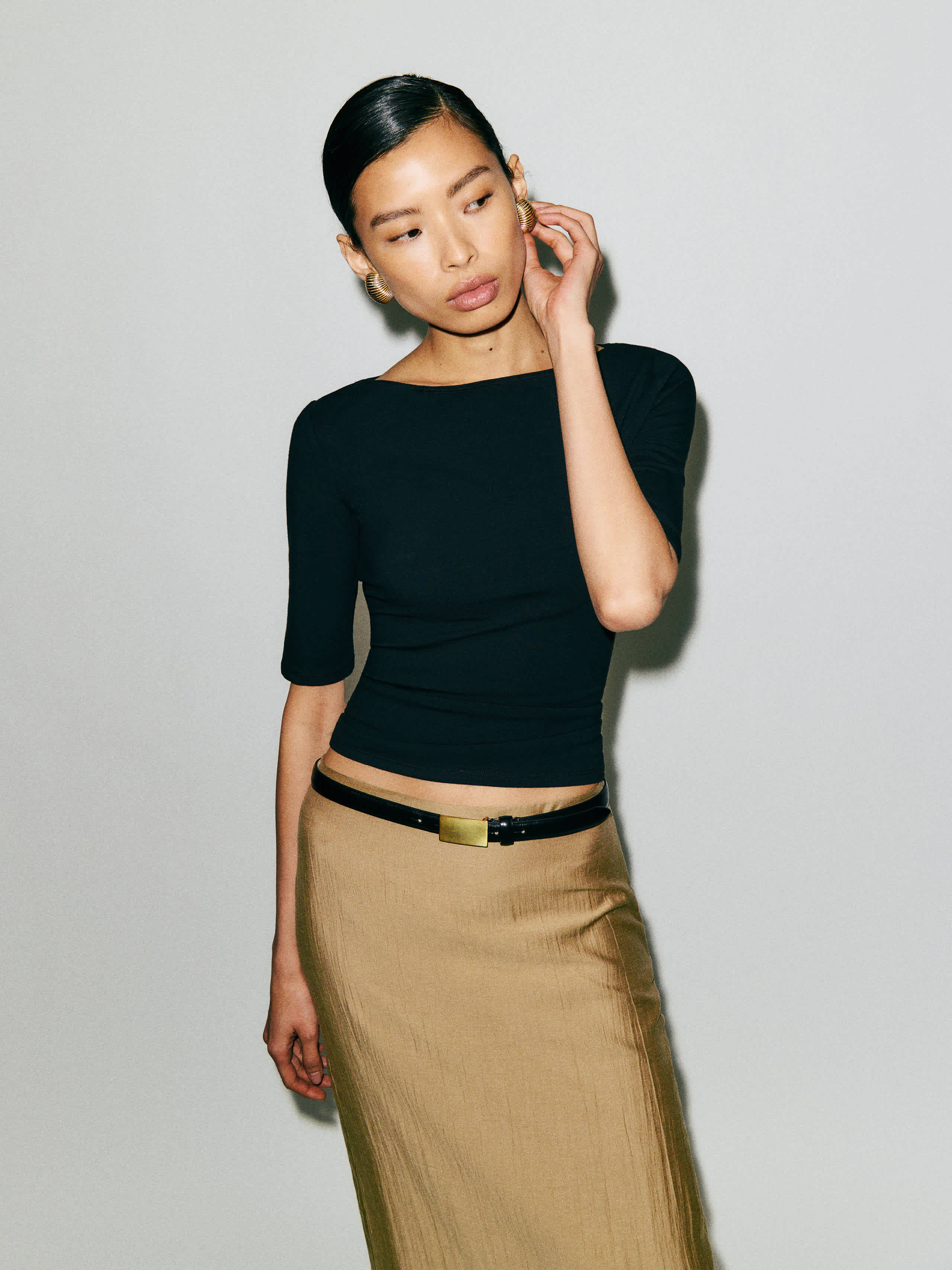 Reformation Santino Knit Top Black XS | Reformation (Global)