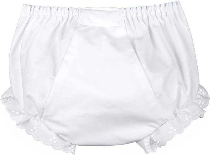 I.C. Collections Little Girls White Double Seat Panty | Amazon (US)