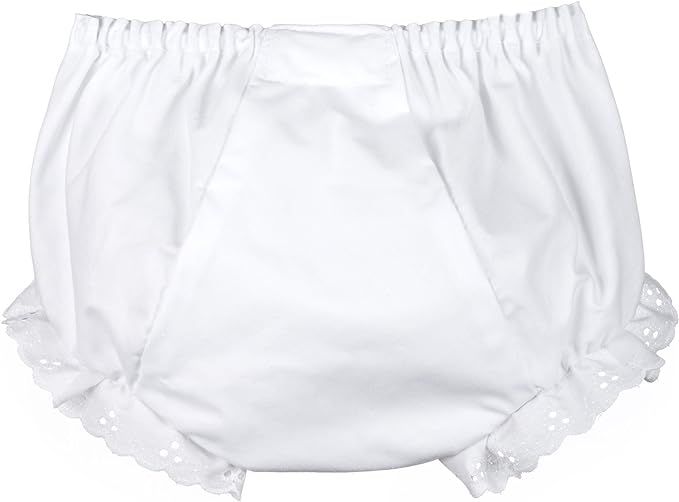 I.C. Collections Little Girls White Double Seat Panty | Amazon (US)