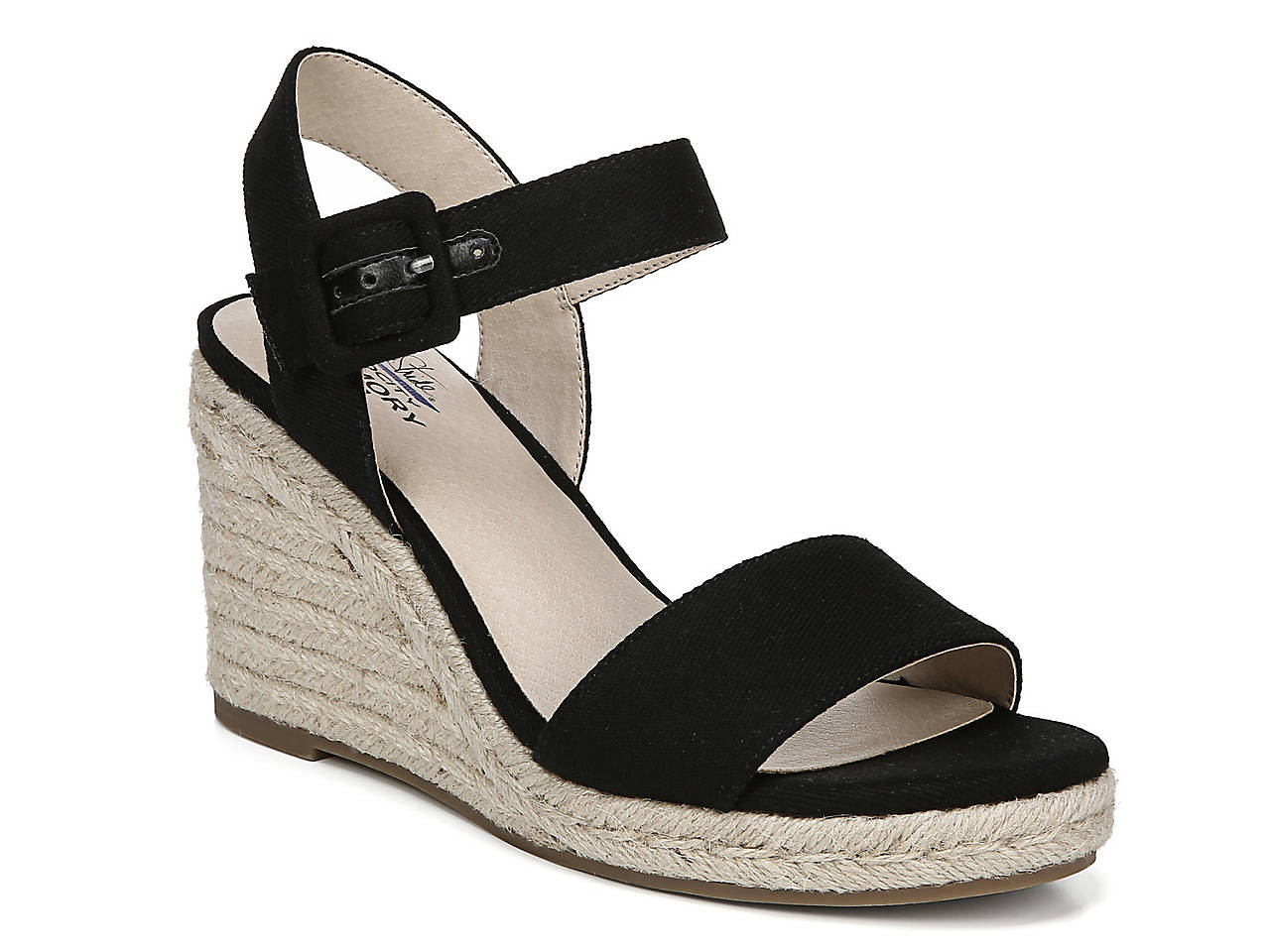 LifeStride Tango Espadrille Wedge Sandal | DSW