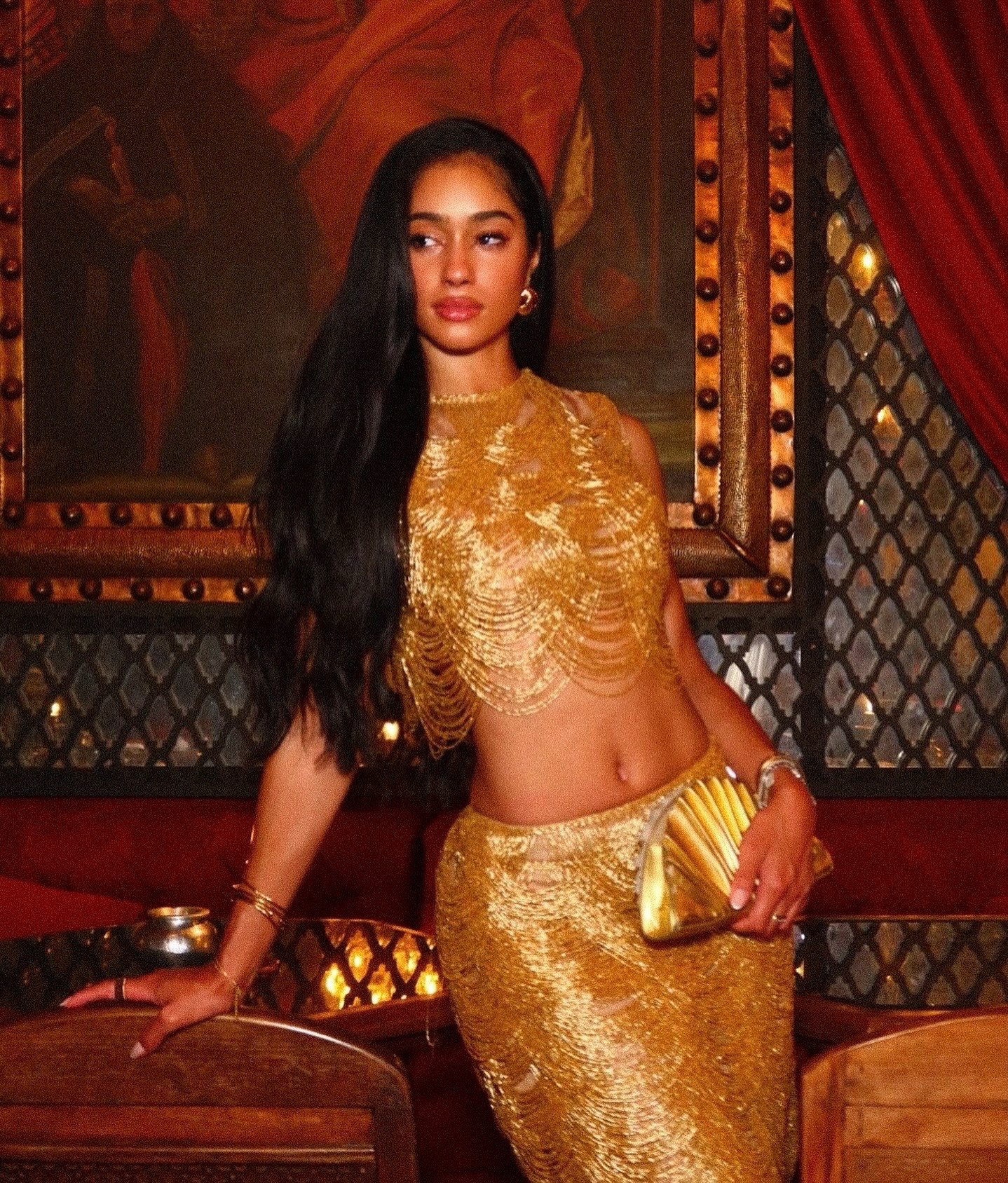 My birthday dinner outfit! The most gorgeous gold goddess attire😍✨✨

#LTKSeasonal #LTKStyleTip #LTKParties