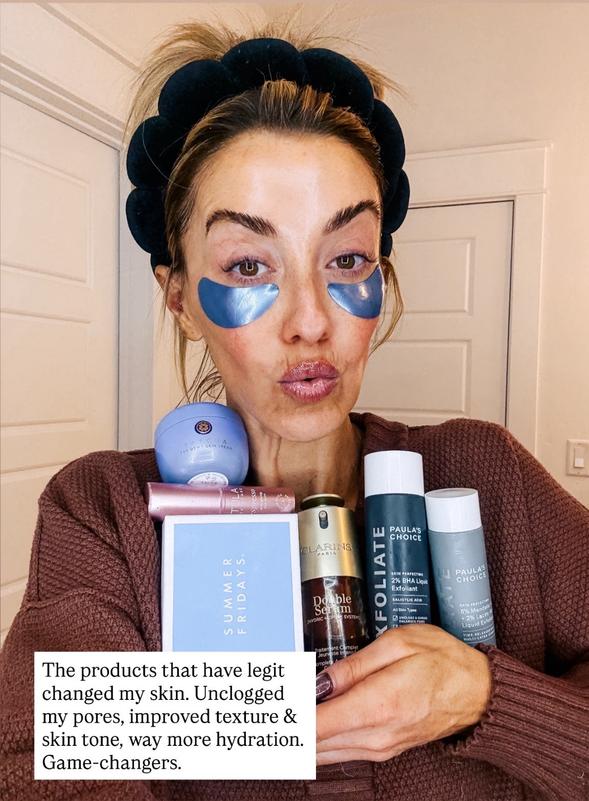 Skincare I stocked up on during the Sephora Sale! It is now open to the public- the best time to save 🩵

#LTKSeasonal #LTKBeauty #LTKHoliday