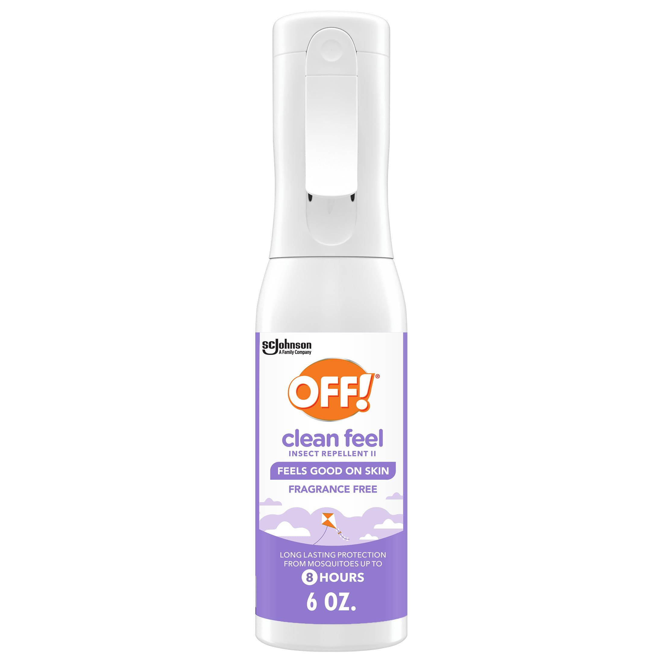 Off! Clean Feel Insect Repellent Misting Spray, Fragrance-Free Picaridin Bug Spray for Lasting DE... | Amazon (US)