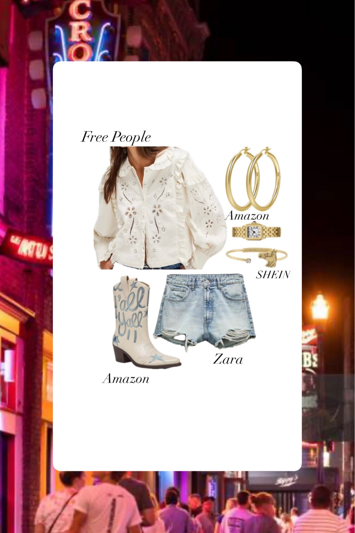 Nashville ootd 

#LTKStyleTip #LTKU #LTKTravel