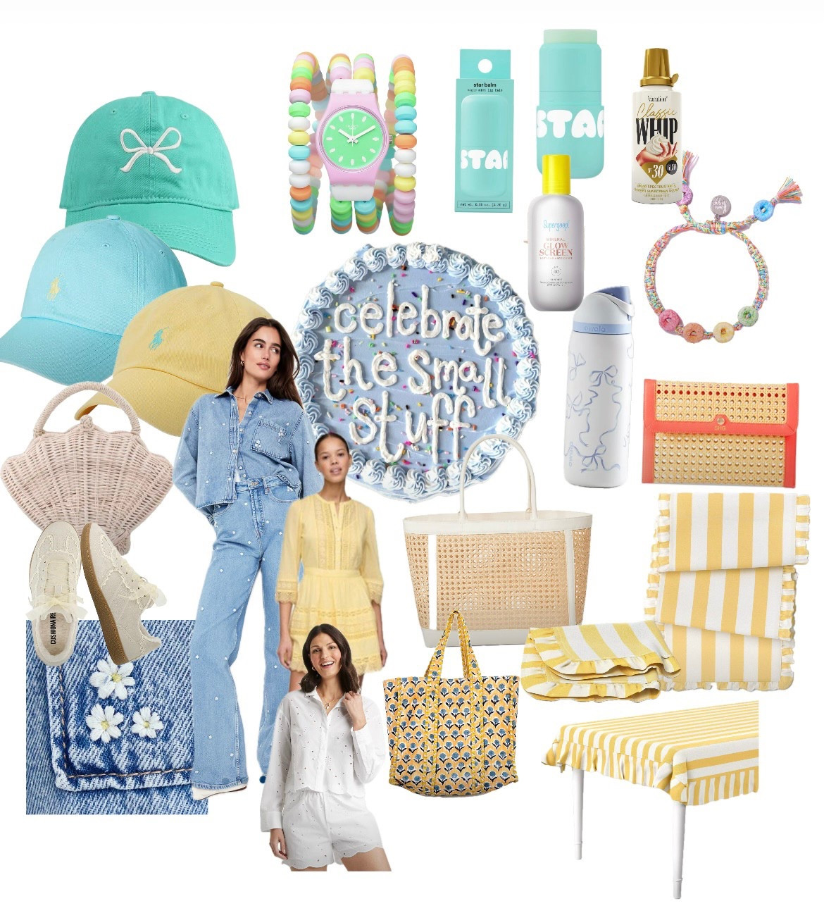 Spring Mood! ☀️💐🎀🩵
… some recent faves that shout SPRING to me!!!