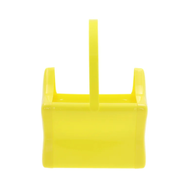 Star-Shaped Plastic Basket, Yellow, 11" x 8.5", Easter by Way To Celebrate | Walmart (US)