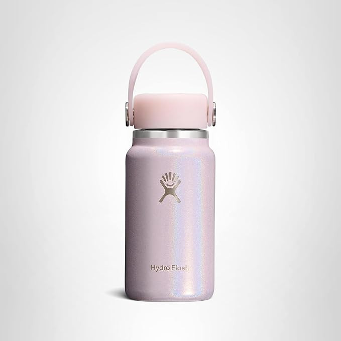 Hydro Flask Micro Bottle - Leak Proof Purse or Pocket Flask - Insulated Mini Water Bottle 6.7 Oz ... | Amazon (US)