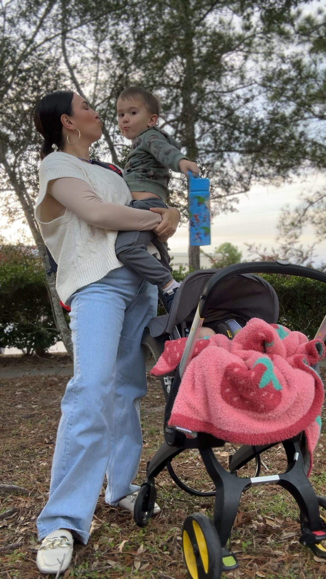 Work outfit
Jeans
Sweater vest
Mules

#LTKfindsunder100 #LTKshoecrush #LTKworkwear
