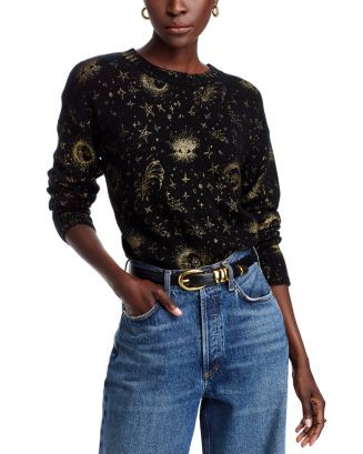 AQUA Astrological Crewneck Sweater - Exclusive  | Bloomingdale's EDITORIAL Wicked | Bloomingdale's (US)