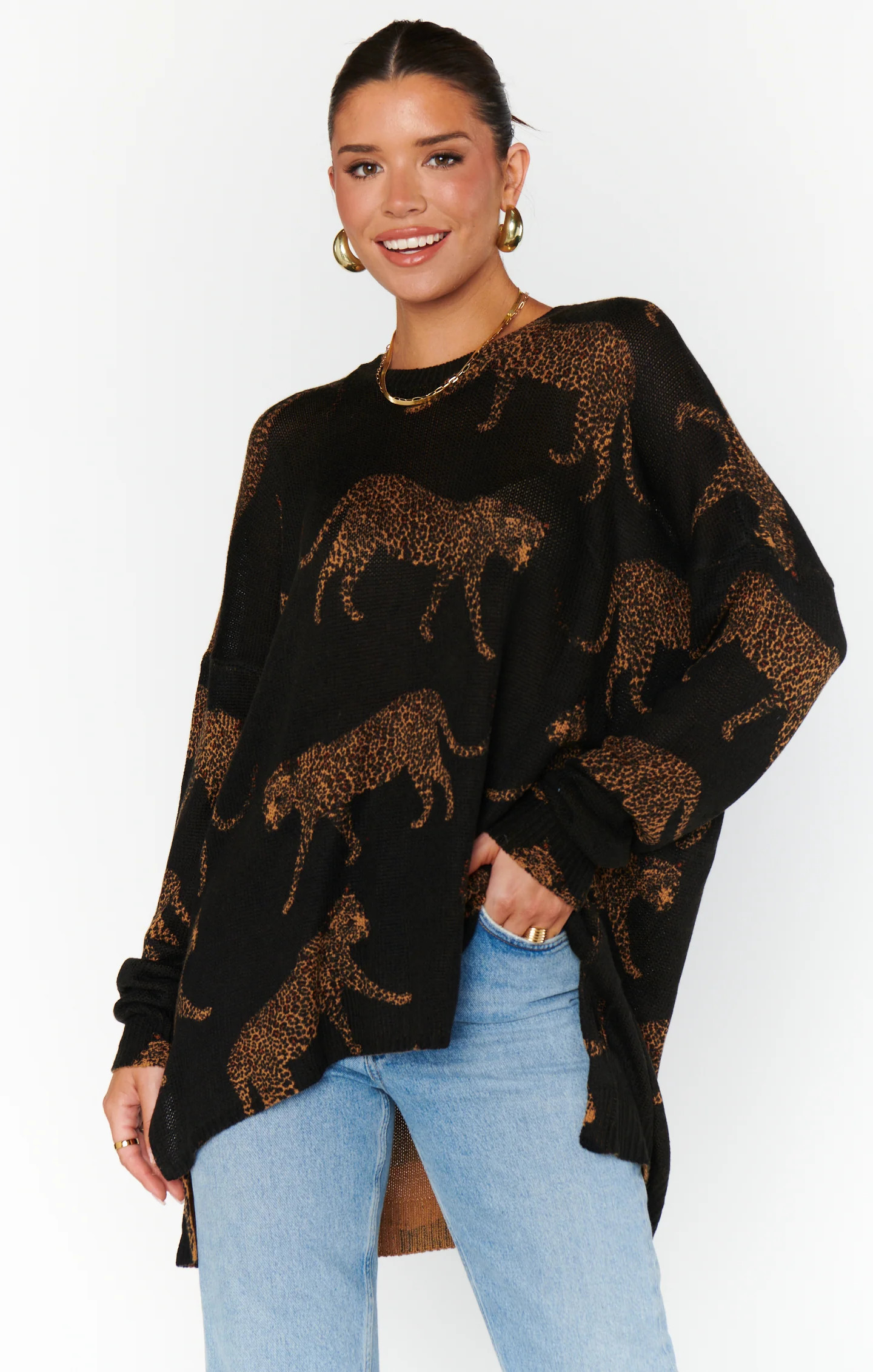 Bonfire Sweater ~ Catwalk Knit | Show Me Your Mumu