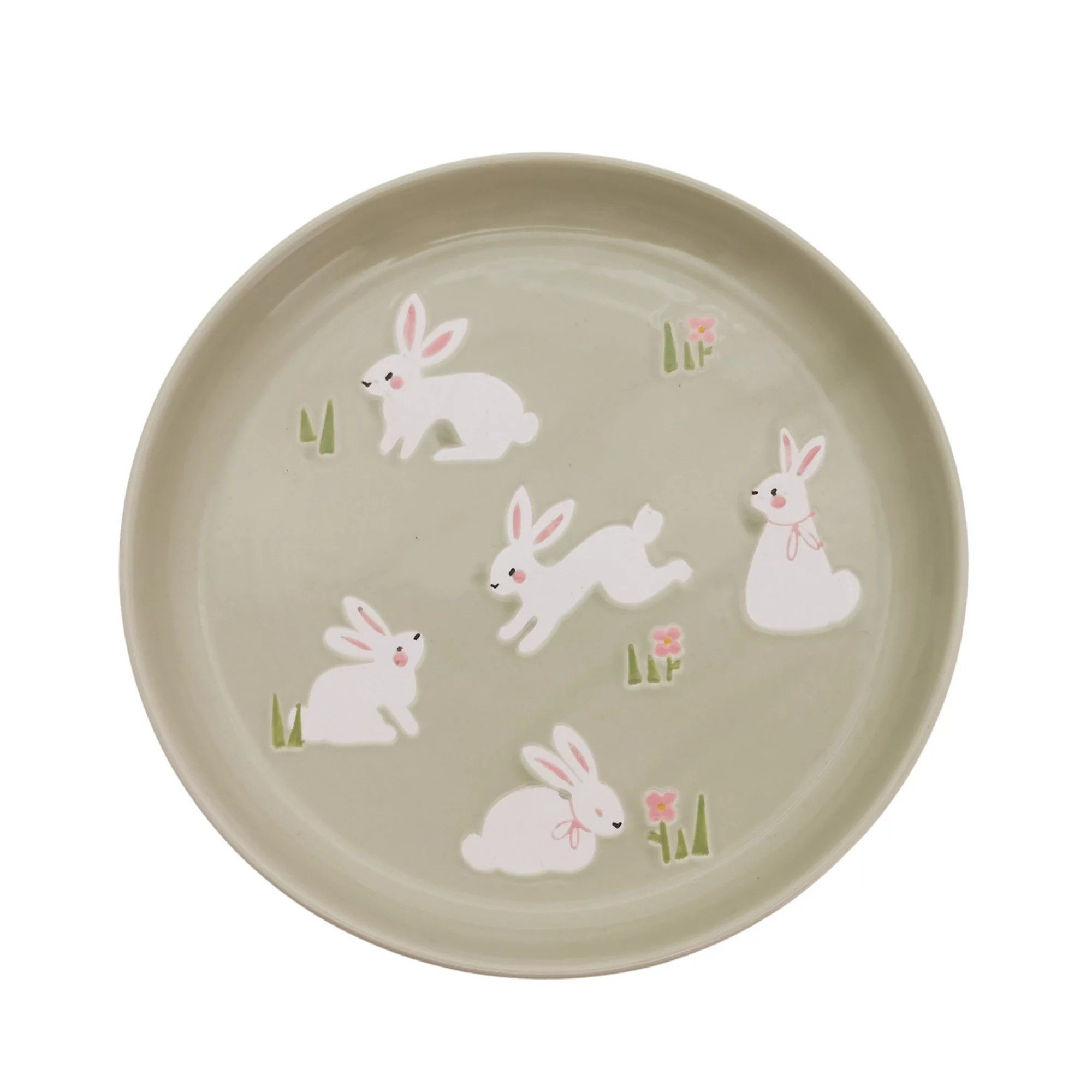 Celebrate Together™ Easter Bunny Ceramic Salad Plate | Kohl's