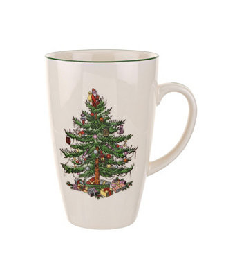 Spode Christmas Tree Latte Mug - Macy's | Macy's
