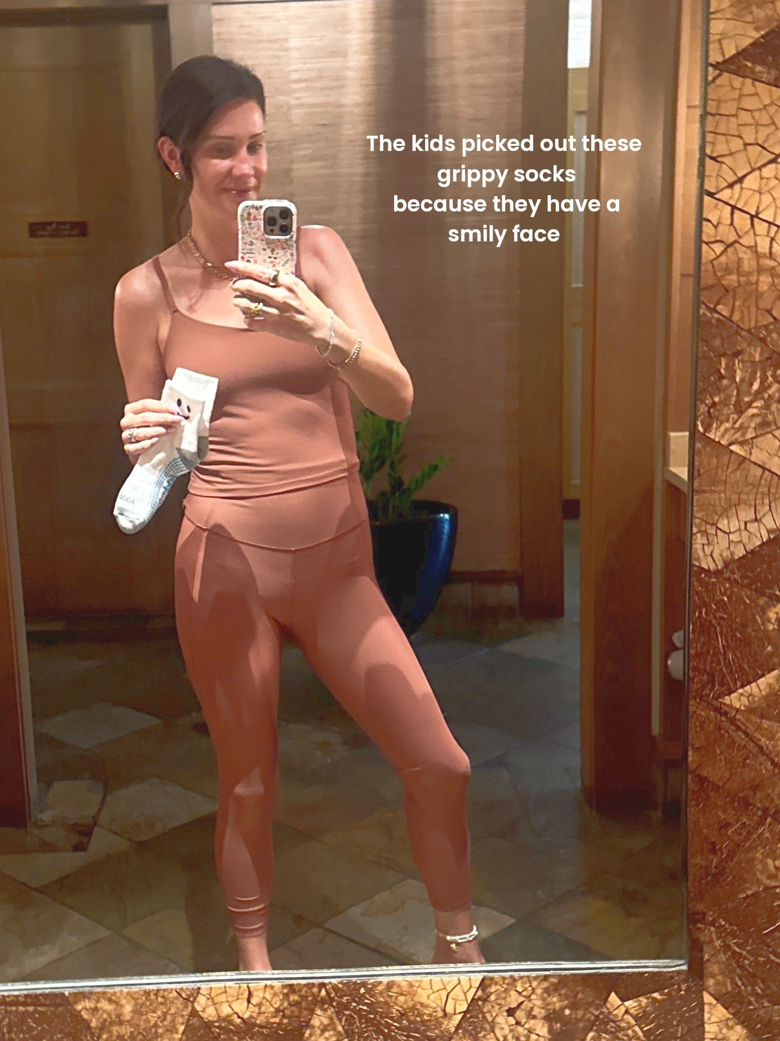 This is a great workout set that is tall-girl approved. These grippy Pilates socks were too cute to pass up and gripped super well! 

#LTKActive #LTKFindsUnder50 #LTKOver40