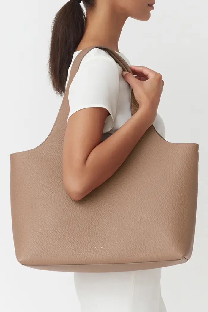 System Leather 16-Inch Laptop Tote | Nordstrom