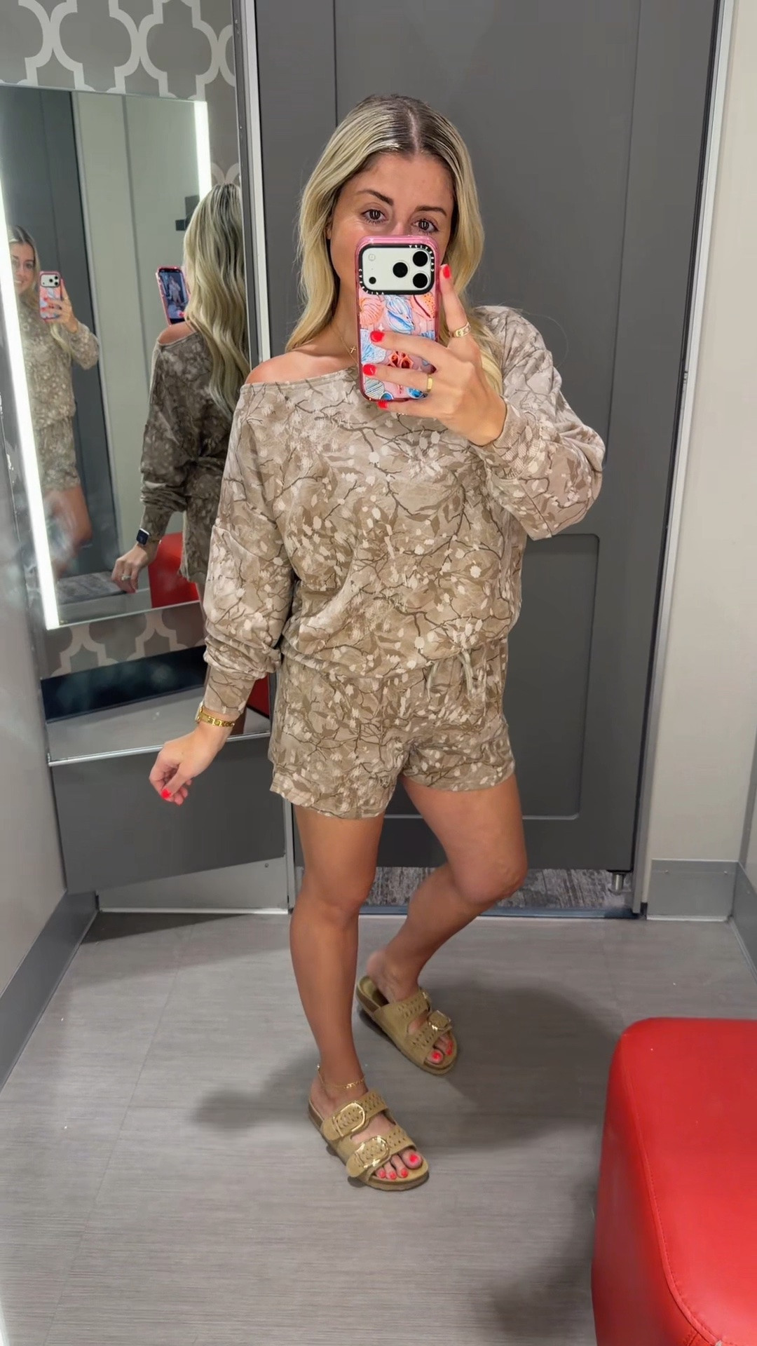 New matching set @Target 
Size xs
Sandals tts