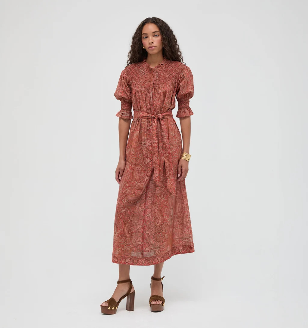 The Zinnia Maxi Dress | Hill House Home US