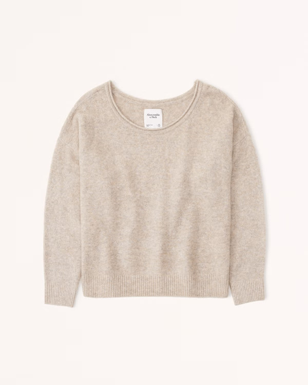 Women's Fluffy Dolman Sweater | Women's New Arrivals | Abercrombie.com | Abercrombie & Fitch (US)