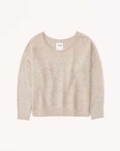 Fluffy Dolman Sweater | Abercrombie & Fitch (US)