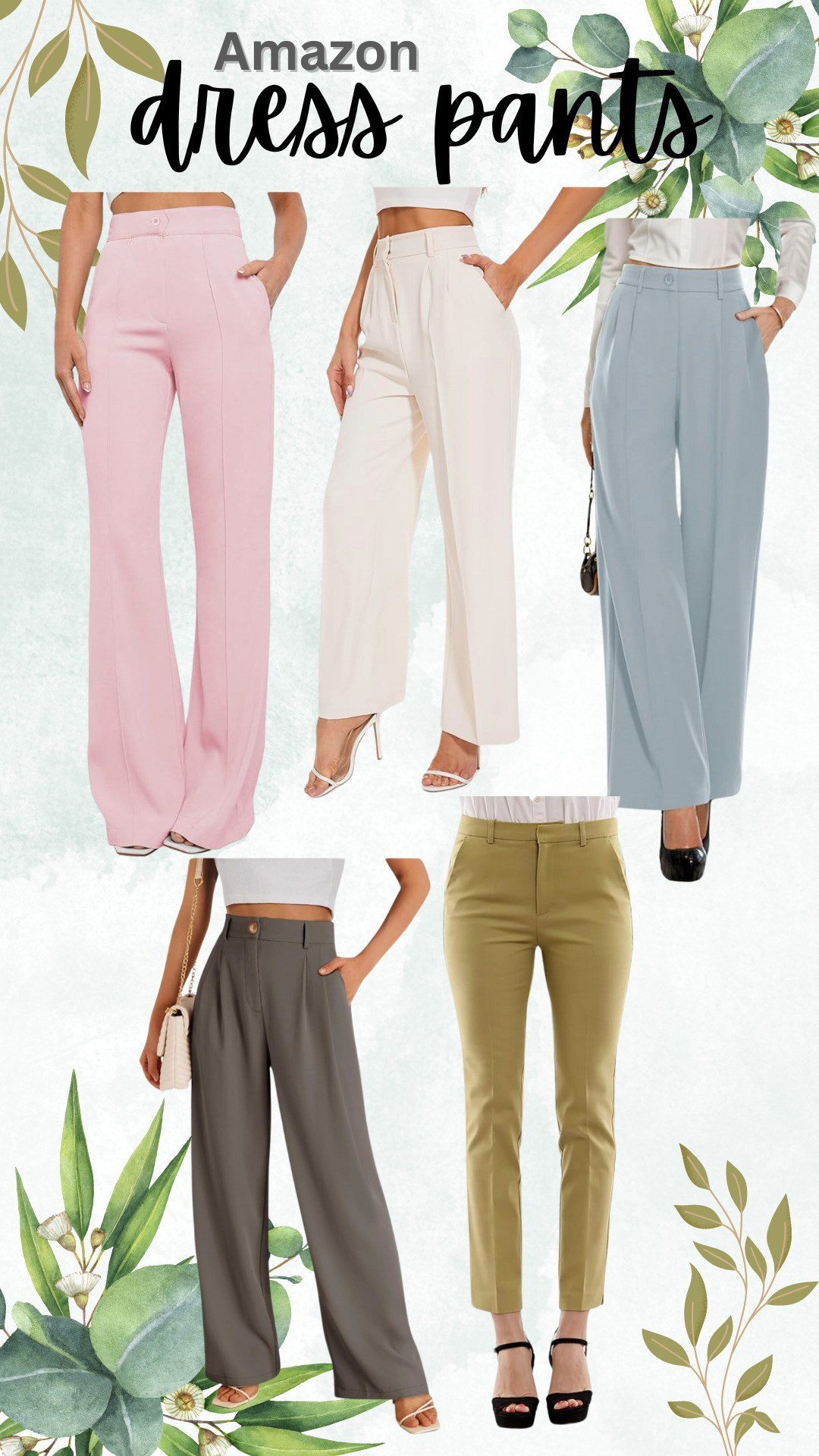 Dress pants 

#LTKworkwear #LTKfindsunder50 #LTKstyletip