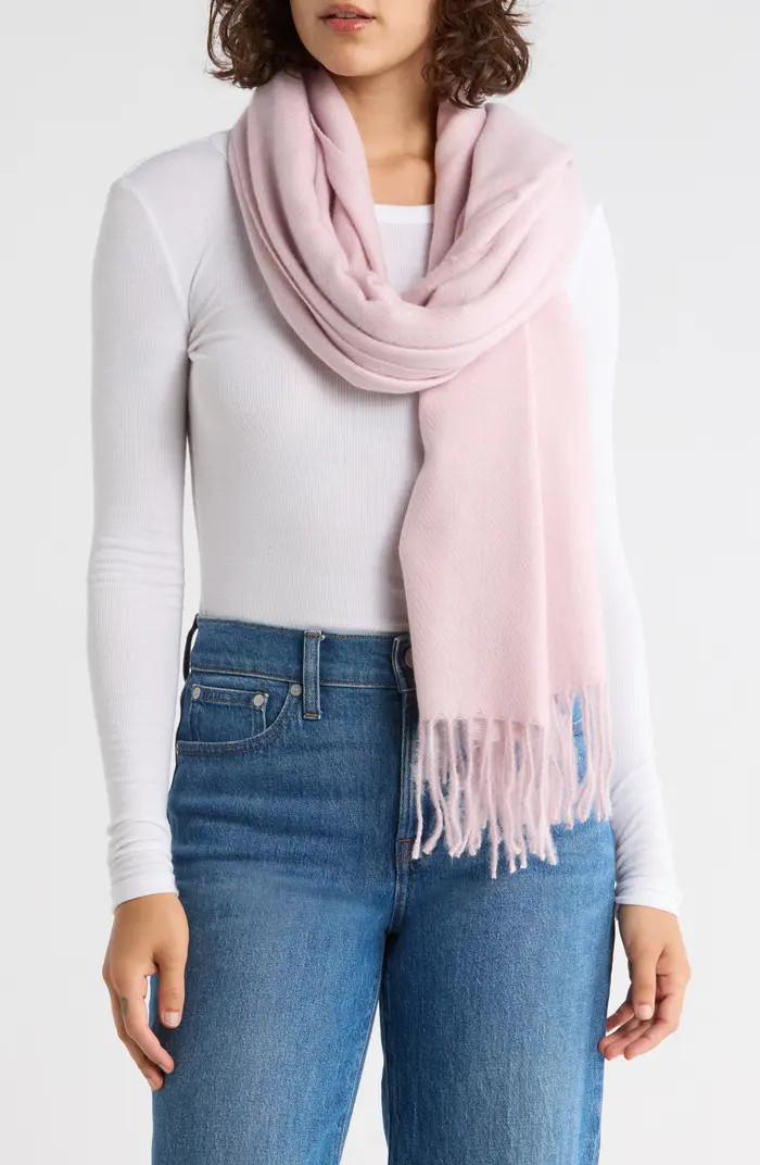 NORDSTROM RACK Herringbone Travel Wrap | Nordstromrack | Nordstrom Rack