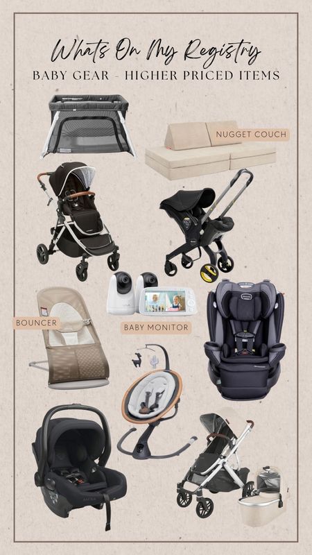 What’s on my baby registry! 

Nursery, baby, maternity 