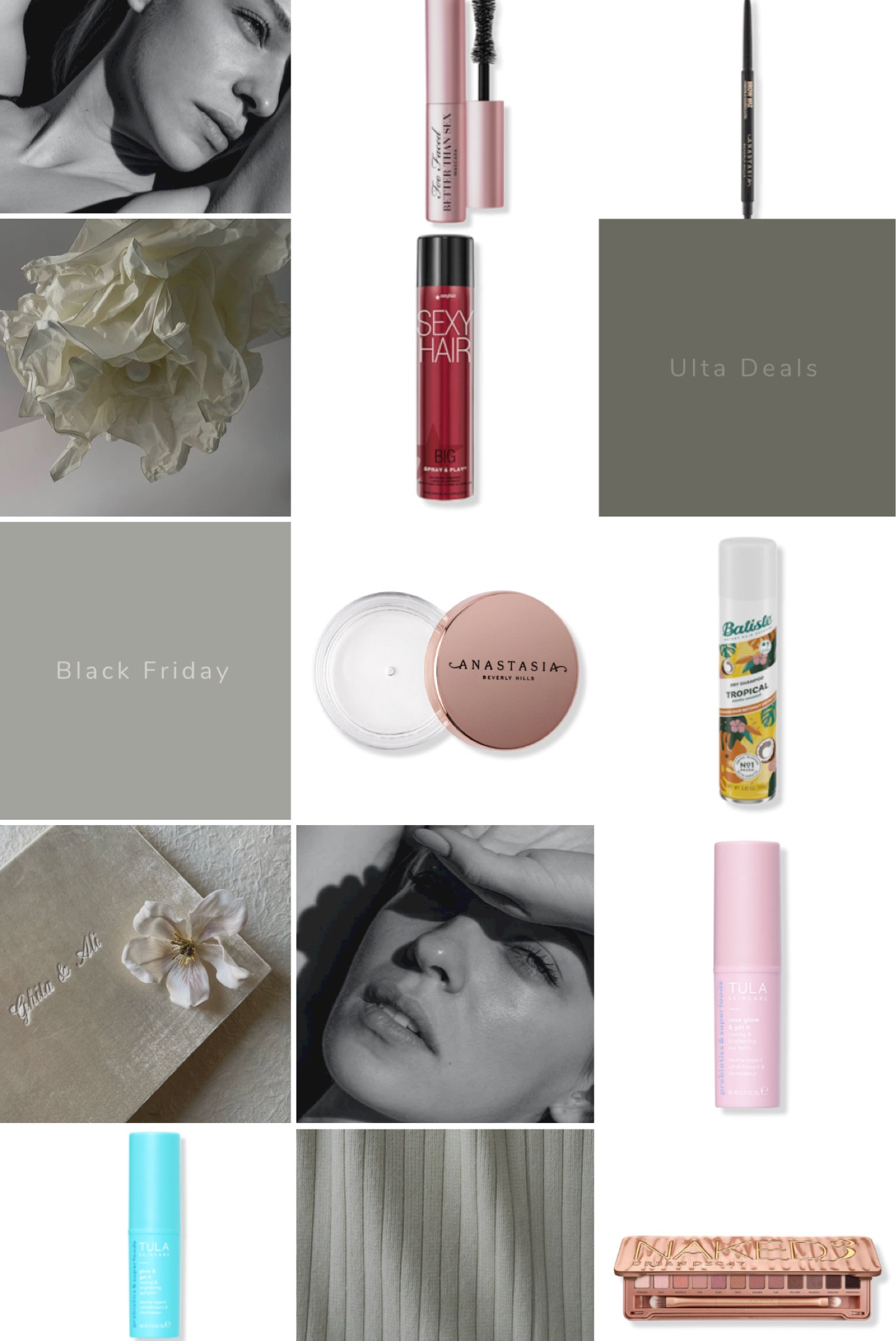 Ulta has amazing Black Friday deals happening now! Up to 50% off. My favorites are linked here  

#LTKbeauty #LTKCyberWeek #LTKsalealert