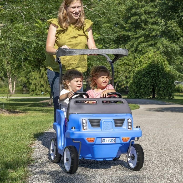 Step2 Side-by-Side Push Around SUV Two-Seater Push Car | Walmart (US)